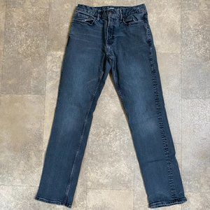 Old Navy Men's Straight Jeans, 31x32, Built-In Flex.